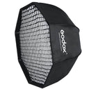 Godox Regenschirm Softbox Bowens 95 cm mit Gitter