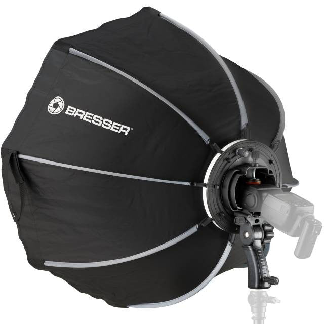 Bresser Super Quick Octagon Speedlite Softbox 90
