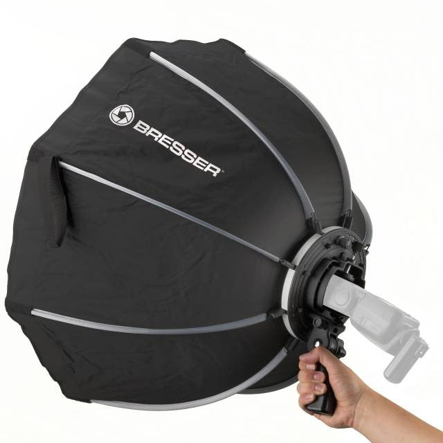 Bresser Super Quick Octagon Speedlite Softbox 90
