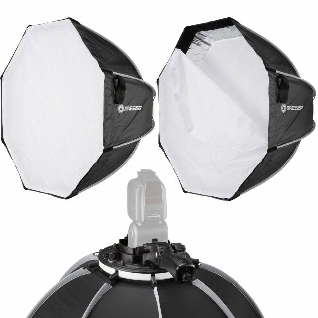 Bresser Super Quick Octagon Speedlite Softbox 90