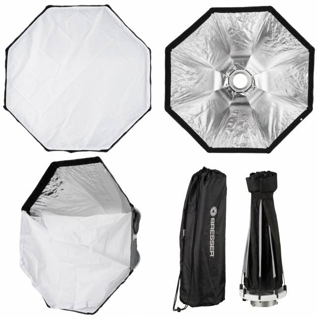 Bresser Super Quick Octagon Speedlite Softbox 90
