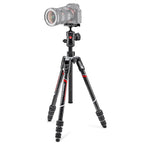 Manfrotto Befree advanced carbon Reisestativ twist, Kugelkopf