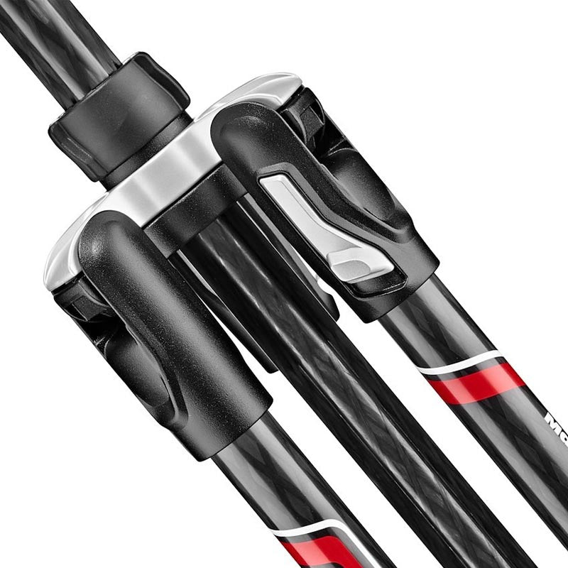 Manfrotto Befree advanced carbon Reisestativ twist, Kugelkopf