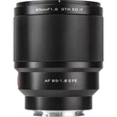 Viltrox 85mm f/1.8 AF mark II - Sony E