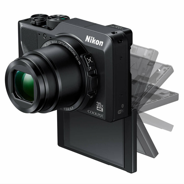 Nikon Coolpix A1000 Zwart + 32GB + Tas