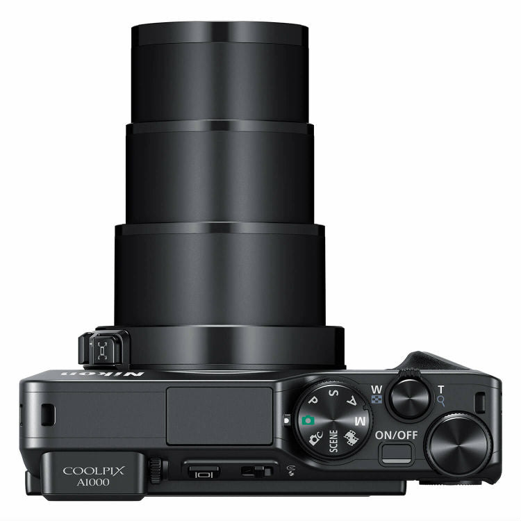 Nikon Coolpix A1000 Zwart + 32GB + Tas