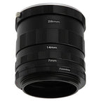 Fotodiox Macro Extension tube set for Canon EOS (EF, EF-S) (Macro-Tube-EOS)