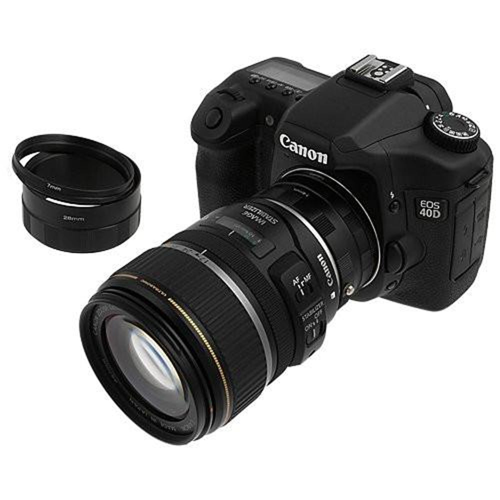 Fotodiox Macro Extension tube set for Canon EOS (EF, EF-S) (Macro-Tube-EOS)