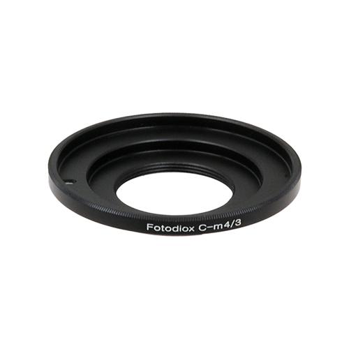 Fotodiox Objektiv Mount Adapter - C-Mount CCTV/Cine Objektiv auf Micro Four Thirds Mount (C-MFT)