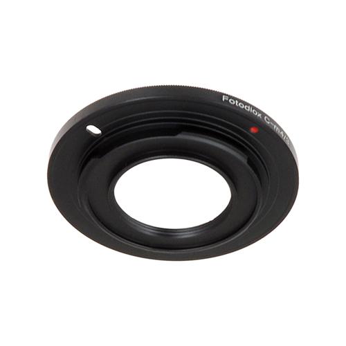 Fotodiox Objektiv Mount Adapter - C-Mount CCTV/Cine Objektiv auf Micro Four Thirds Mount (C-MFT)