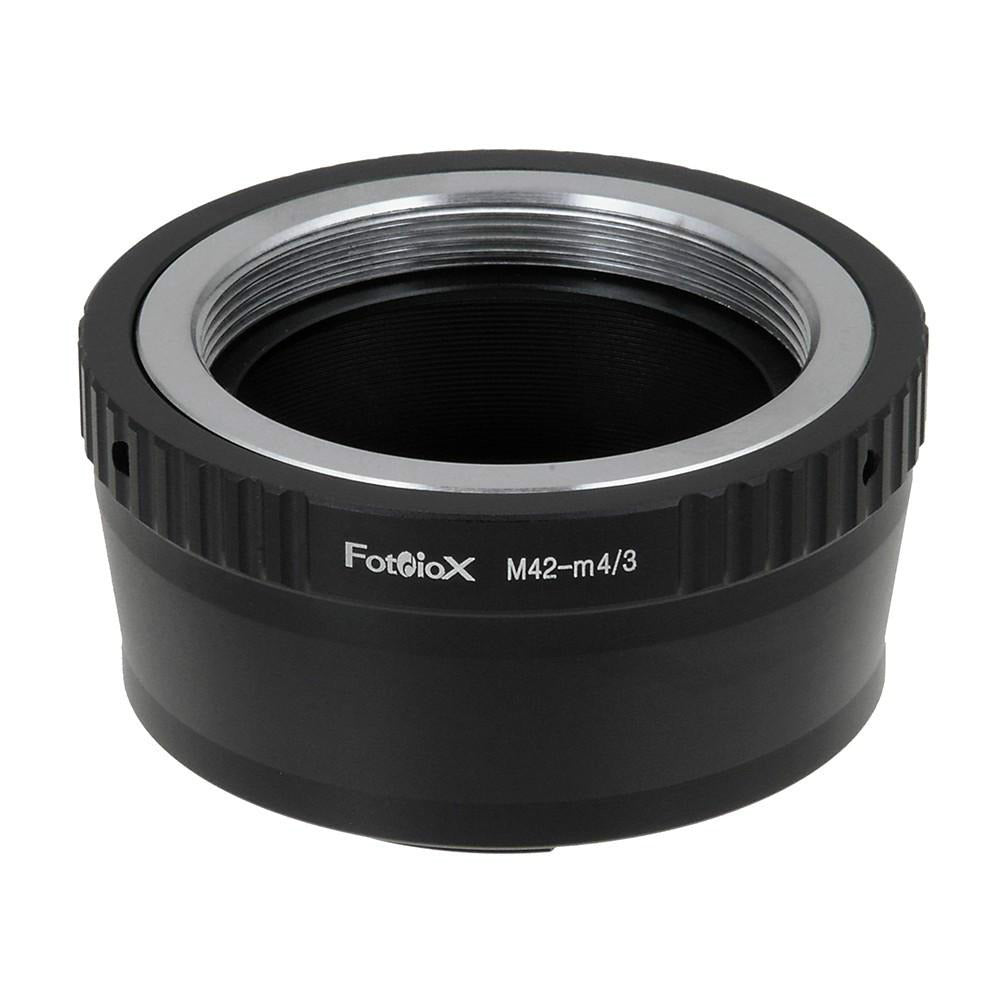 Fotodiox Objektiv Mount Adapter - M42 Screw Mount SLR-Objektiv auf Micro Four Thirds (MFT, M4/3) Mount (M42-MFT)