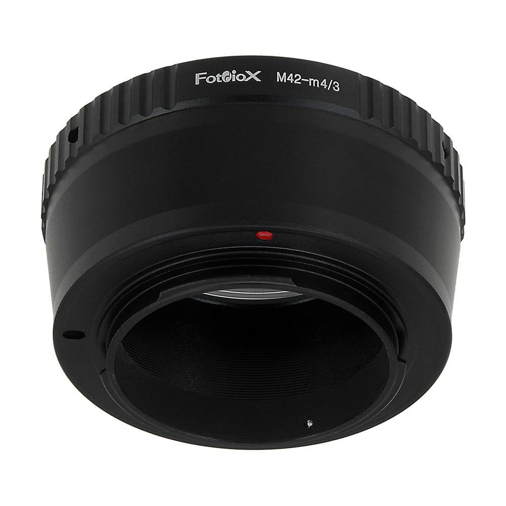 Fotodiox Objektiv Mount Adapter - M42 Screw Mount SLR-Objektiv auf Micro Four Thirds (MFT, M4/3) Mount (M42-MFT)