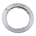Fotodiox Objektiv Mount Adapter - Pentax K Mount (PK) SLR Objektiv auf Canon EOS (EF-S) Mount (PK-EOS)