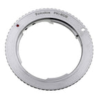 Fotodiox Objektiv Mount Adapter - Pentax K Mount (PK) SLR Objektiv auf Canon EOS (EF-S) Mount (PK-EOS)