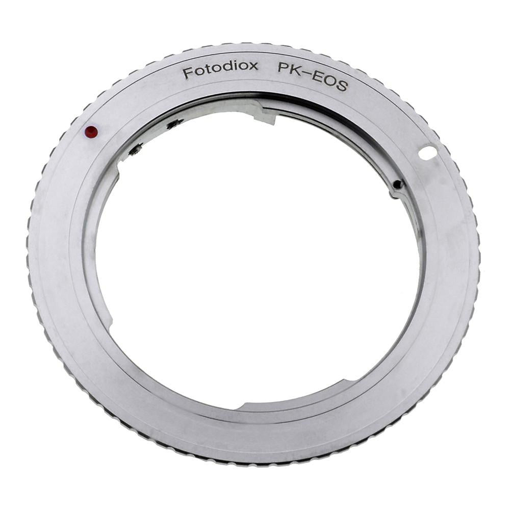 Fotodiox Objektiv Mount Adapter - Pentax K Mount (PK) SLR Objektiv auf Canon EOS (EF-S) Mount (PK-EOS)