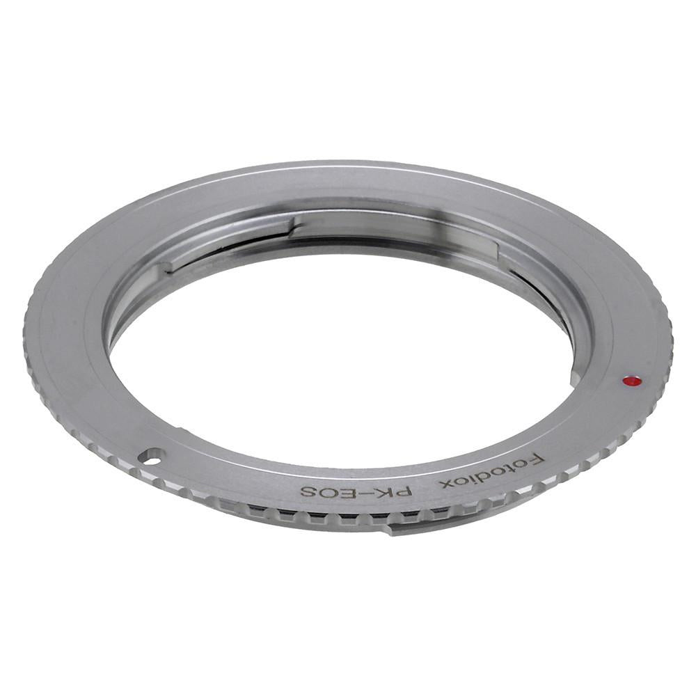 Fotodiox Objektiv Mount Adapter - Pentax K Mount (PK) SLR Objektiv auf Canon EOS (EF-S) Mount (PK-EOS)
