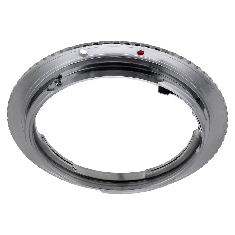 Fotodiox Objektiv Mount Adapter - Pentax K Mount (PK) SLR Objektiv auf Canon EOS (EF-S) Mount (PK-EOS)