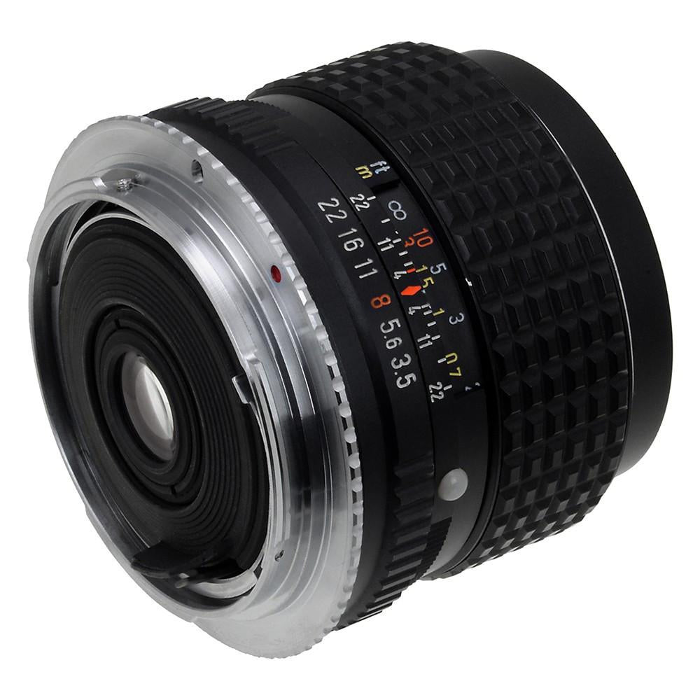 Fotodiox Objektiv Mount Adapter - Pentax K Mount (PK) SLR Objektiv auf Canon EOS (EF-S) Mount (PK-EOS)