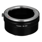 Fotodiox Objektiv Mount Adapter - Nikon F-Mount Objektiv auf Sony Alpha E-Mount (NikF-SnyE)