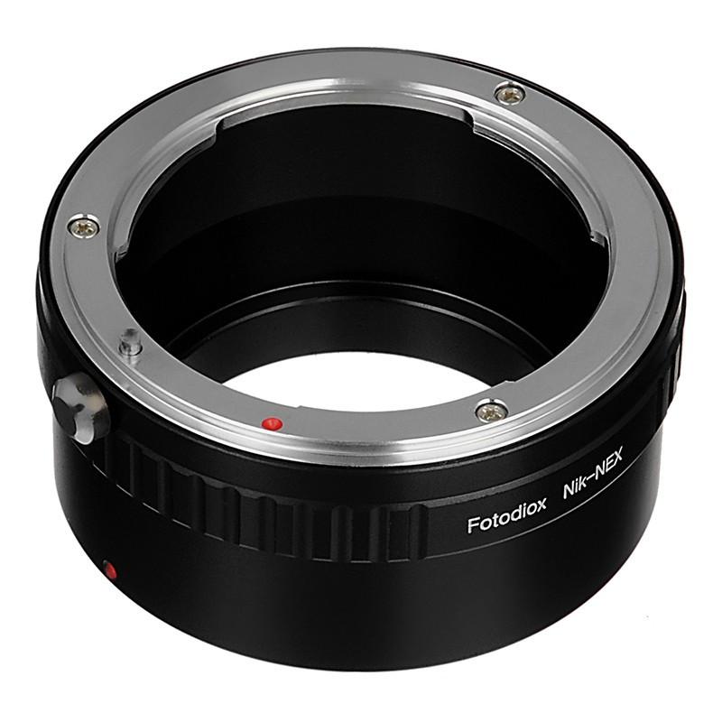 Fotodiox Objektiv Mount Adapter - Nikon F-Mount Objektiv auf Sony Alpha E-Mount (NikF-SnyE)