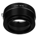 Fotodiox Objektiv Mount Adapter - Nikon F-Mount Objektiv auf Sony Alpha E-Mount (NikF-SnyE)
