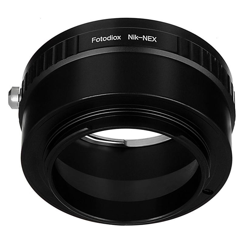 Fotodiox Objektiv Mount Adapter - Nikon F-Mount Objektiv auf Sony Alpha E-Mount (NikF-SnyE)