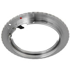 Fotodiox Objektiv Mount Adapter Nikon F auf Canon EOS (EF, EF-S) Mount (NikF-EOS-FC10)