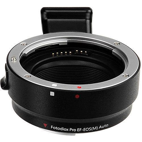 Fotodiox Pro Objektiv Mount Auto Adapter - Canon EOS (EF/EF-S) auf Canon EOS M (EF-M Mount) (EOS-EOSM-Pro-Auto)
