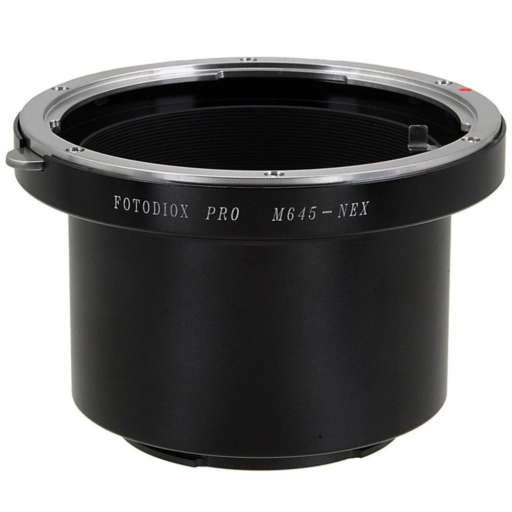 Fotodiox Pro Objektiv Mount Adapter - Mamiya 645 (M645) Mount-Objektive auf Sony Alpha E-Mount (M645-SnyE-Pro)