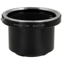 Fotodiox Pro Objektiv Mount Adapter - Mamiya 645 (M645) Mount-Objektive auf Sony Alpha E-Mount (M645-SnyE-Pro)