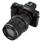 Fotodiox Pro Objektiv Mount Adapter - Mamiya 645 (M645) Mount-Objektive auf Sony Alpha E-Mount (M645-SnyE-Pro)