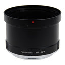 Fotodiox Pro Objektiv Mount Adapter, Hasselblad V-Mount SLR Objektiv auf Fujifilm G-Mount GFX Mirrorless (HBV-GFX-Pro)