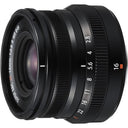 Fujifilm XF 16mm f/2.8 R WR schwarz