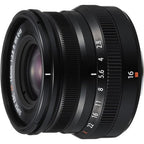 Fujifilm XF 16mm f/2.8 R WR schwarz