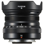 Fujifilm XF 16mm f/2.8 R WR schwarz