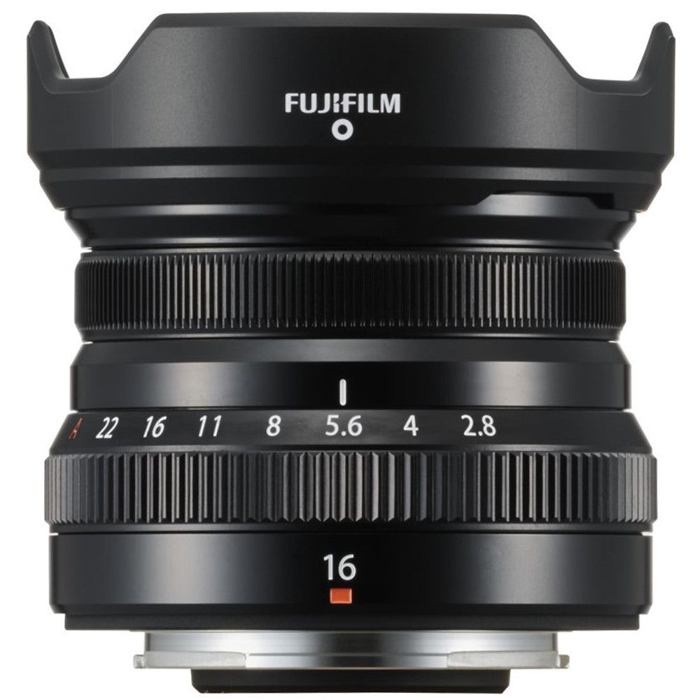 Fujifilm XF 16mm f/2.8 R WR schwarz