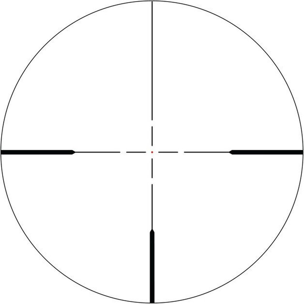 Bushnell Forge 1-8x30 black, illuminated 4A dradenkruis
