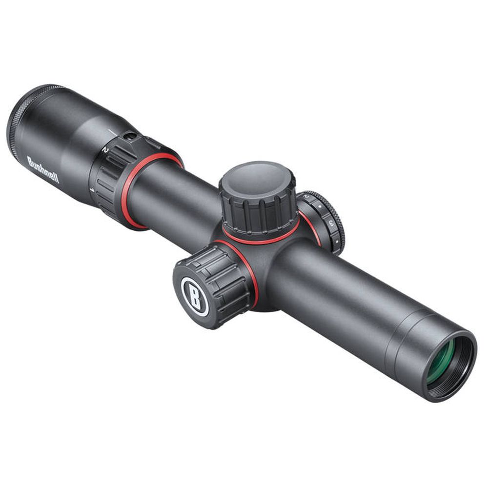 Bushnell Nitro 1-6x24 black, illuminated 4A dradenkruis