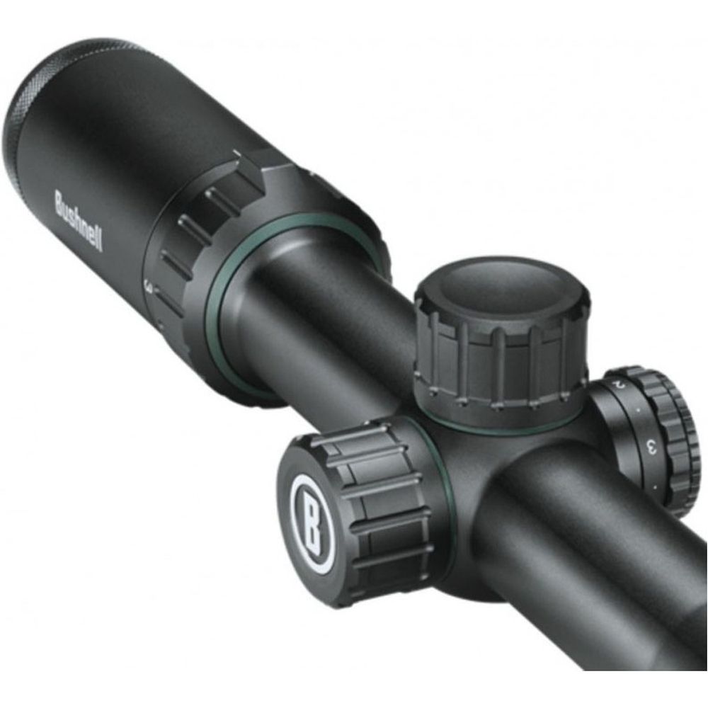 Bushnell Prime 3-12x56 black, illuminated 4A dradenkruis