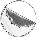 Manfrotto Halo Compact (Silber / Weiß 82cm)