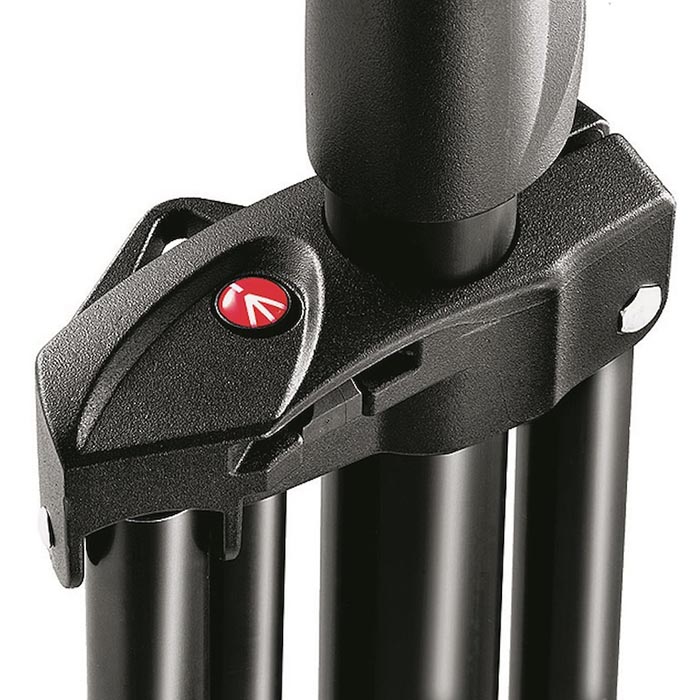 Manfrotto 1052BAC Compact Alu Lampenstativ mit Luftfederung