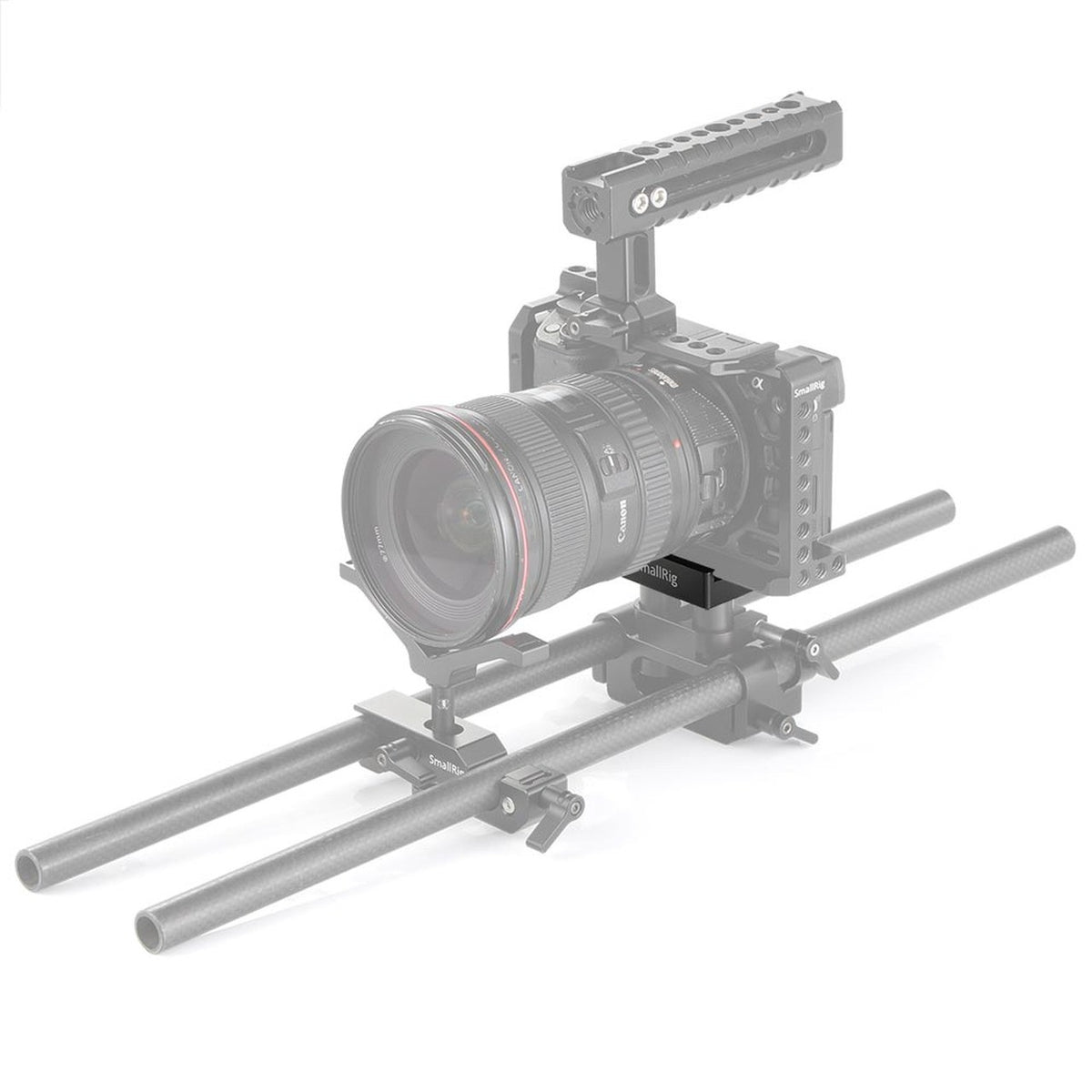 SmallRig Quick Release Clamp und Plate ( Arca-type Compatible) 2280