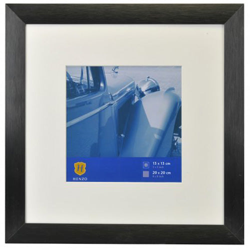 Henzo luzern 20x20 frame black