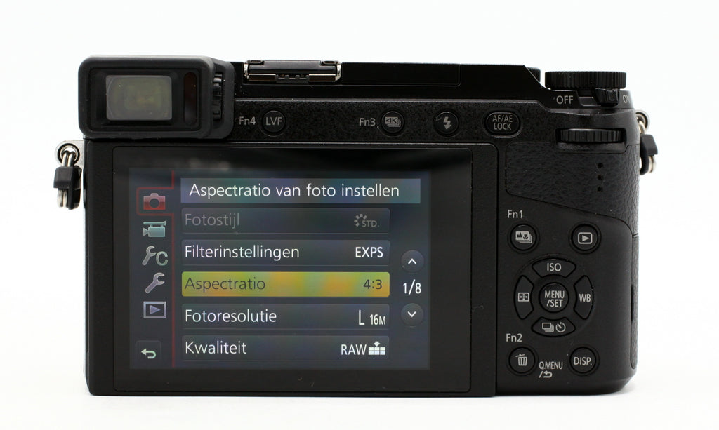 Panasonic Lumix DMC-GX80 body SN:wgac003653  occaison