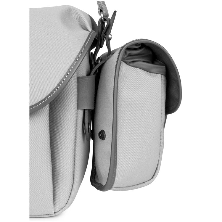Billingham Avea 8 schwarz fibrenyte/tan