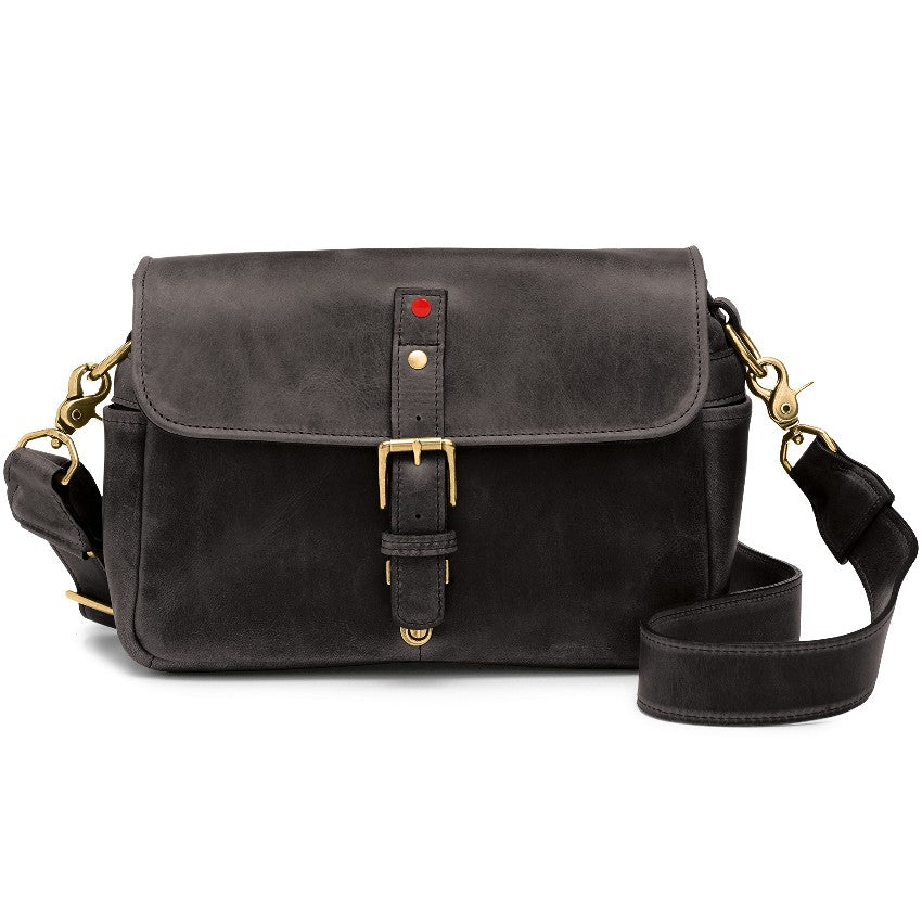 Leica 14902 ONA Bag, Bowery for Leica, leather, dark truffle