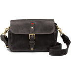 Leica 14902 ONA Bag, Bowery for Leica, leather, dark truffle