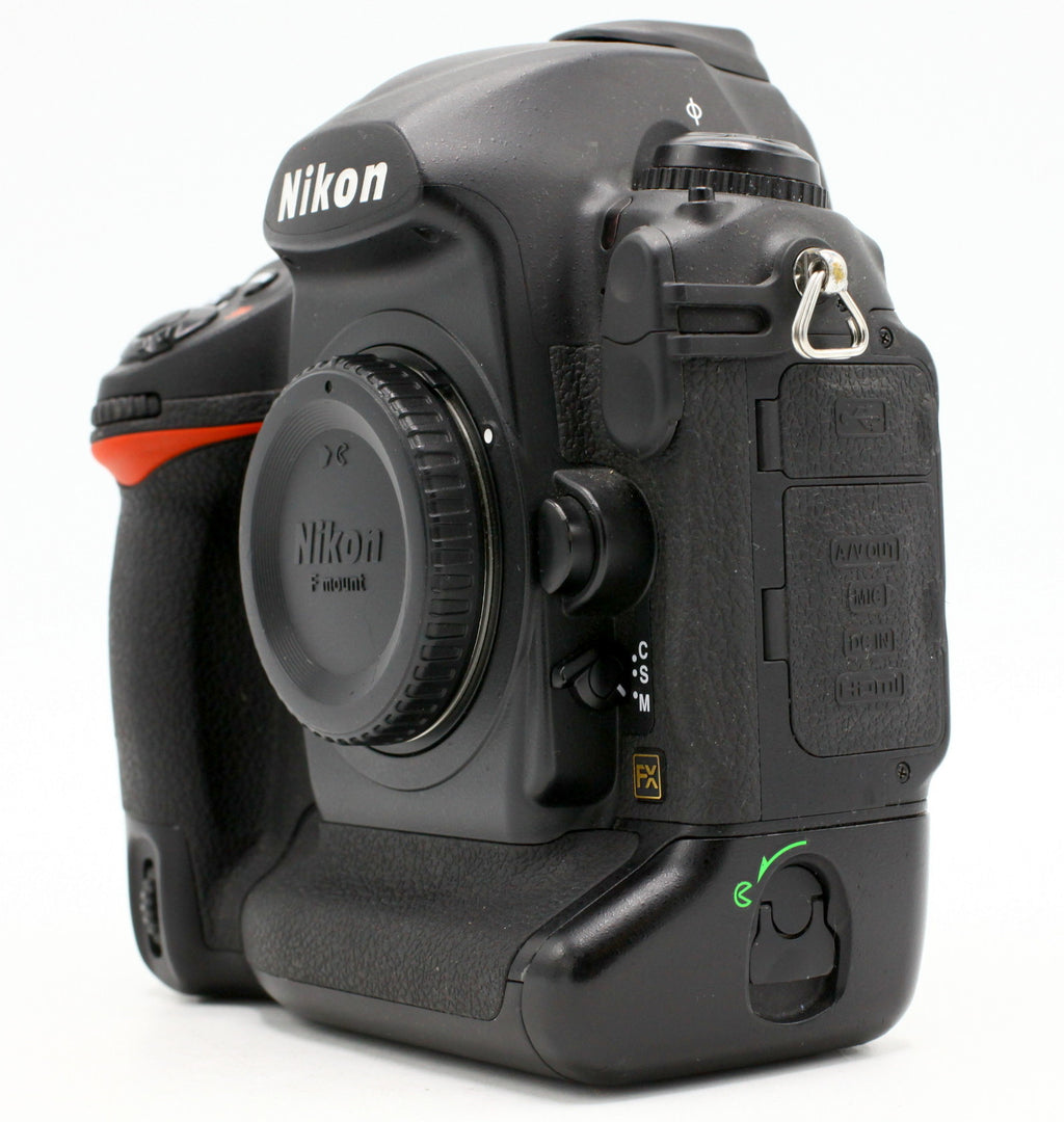 Nikon D3s body SN:2027425  occaison