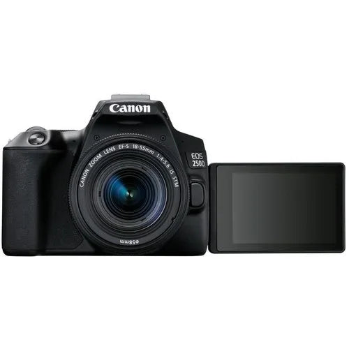 Canon EOS 250D schwarz + 18-55mm iS STM COMPACT