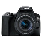 Canon EOS 250D schwarz + 18-55mm iS STM COMPACT